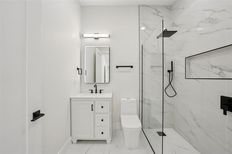 Furnished interior view inside a new home in , Clearwater (Image 39). Furnished interior view inside a new home in , Clearwater (Image 39).