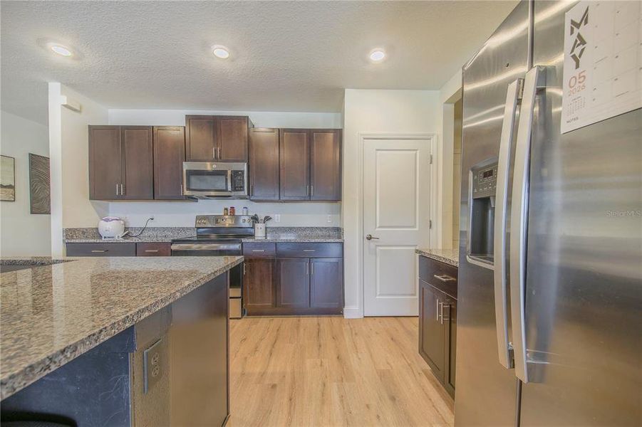 Furnished interior view inside a new home in Wind Meadows South, Bartow (Image 5).