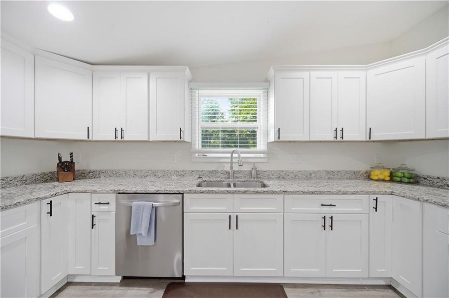 Furnished interior view inside a new home in , Decatur (Image 15).