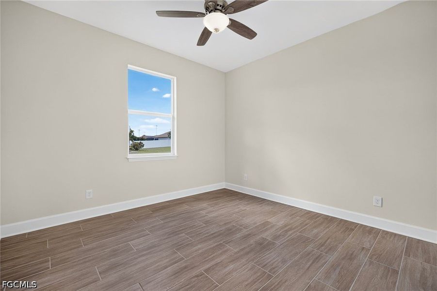 Spacious, unfurnished interior of a new home in Cape Coral, Cape Coral (Image 17). Spacious, unfurnished interior of a new home in Cape Coral, Cape Coral (Image 17).