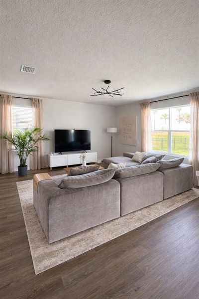 Furnished interior view inside a new home in Star Farms at Lakewood Ranch, Bradenton (Image 17). Furnished interior view inside a new home in Star Farms at Lakewood Ranch, Bradenton (Image 17).