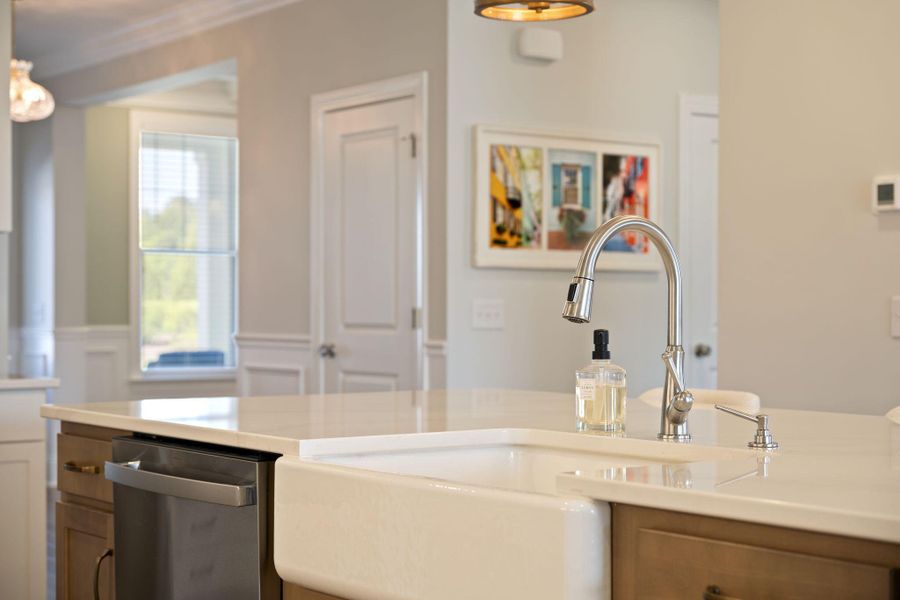 Close-up of interior finishes inside a home in , Summerville (Image 23).