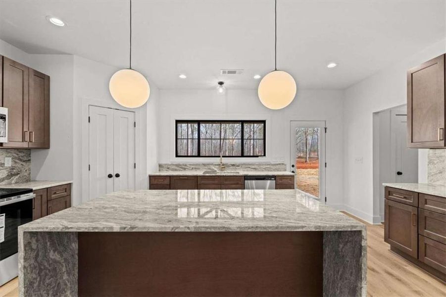 Furnished interior view inside a new home in , Waco (Image 7).