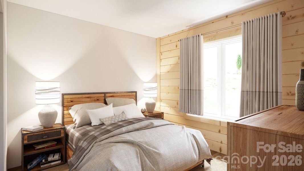 Furnished interior view inside a new home in , Morganton (Image 6).