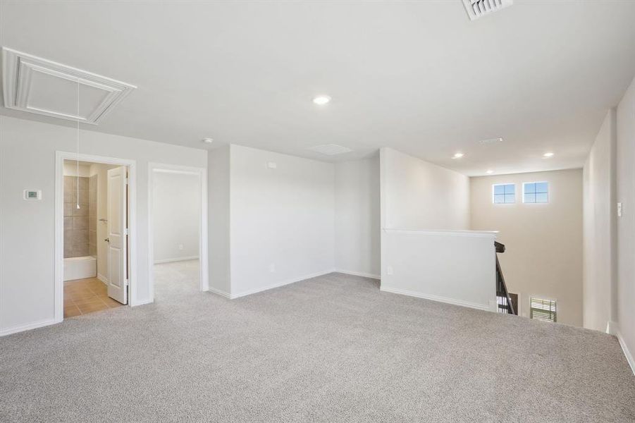 Photo is not of the actual home, but is an inspirational photo of builder’s model home and may depict options, furnishings, and/or decorator features that are not included.