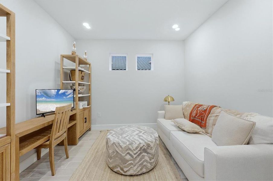 Furnished interior view inside a new home in , Bradenton (Image 14). Furnished interior view inside a new home in , Bradenton (Image 14).