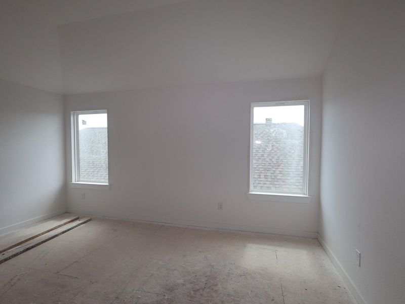 In-progress construction of a new home in Marvida, Cypress, TX (Image 10).