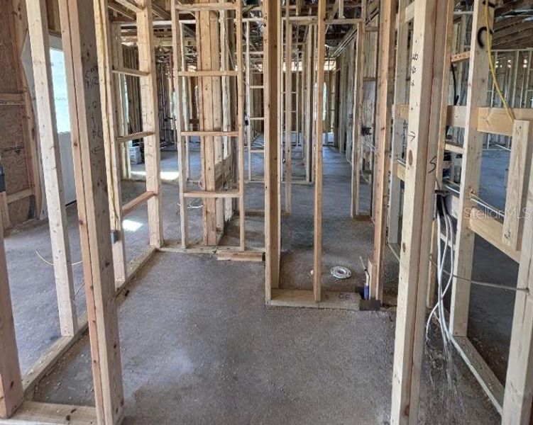 In-progress construction of a new home in Ardisia Park Estate, New Smyrna Beach, FL (Image 14).