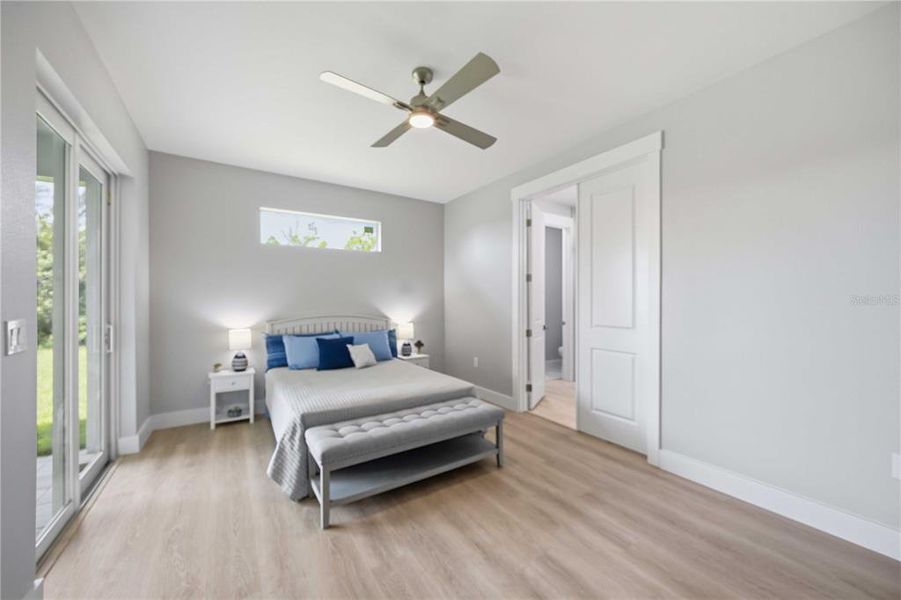 Furnished interior view inside a new home in , Port Charlotte (Image 38).