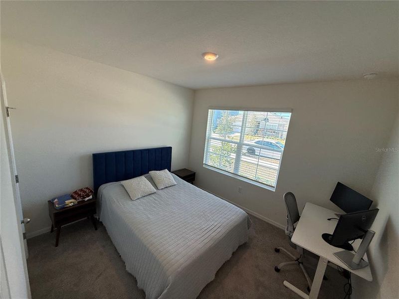 Furnished interior view inside a new home in Cypress Park Estates, Haines City (Image 34).
