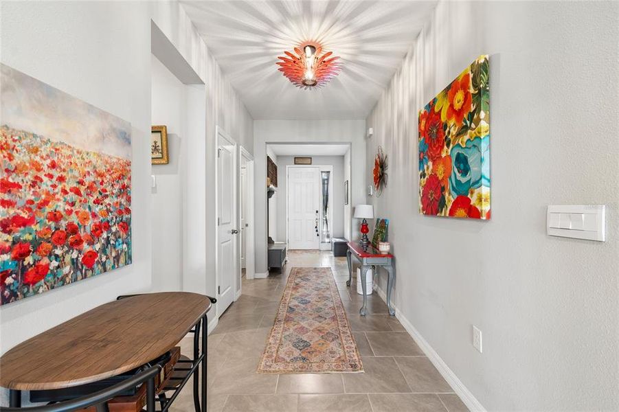 Furnished interior view inside a new home in , Wesley Chapel (Image 13).