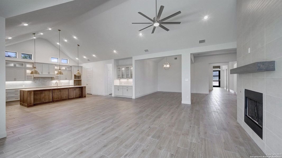 Spacious, unfurnished interior of a new home in Megan's Landing 1/2 Acre, Castroville (Image 21). Spacious, unfurnished interior of a new home in Megan's Landing 1/2 Acre, Castroville (Image 21).