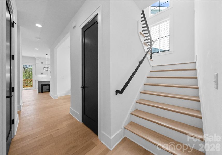 Spacious, unfurnished interior of a new home in , Charlotte (Image 45).