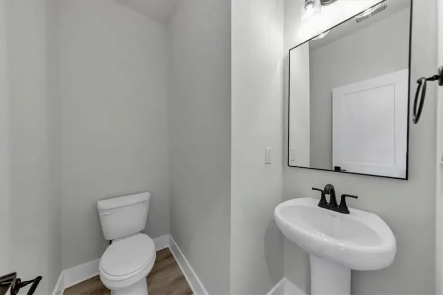 Furnished interior view inside a new home in Canterbury Villas, Carrollton (Image 13).