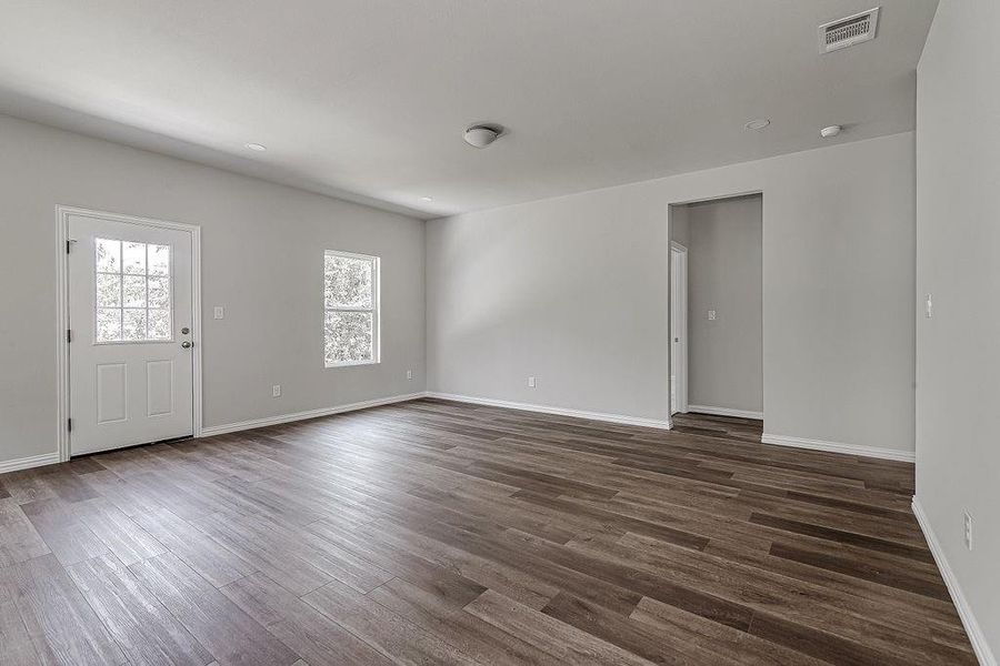 Spacious, unfurnished interior of a new home in , Fort Worth (Image 18). Spacious, unfurnished interior of a new home in , Fort Worth (Image 18).