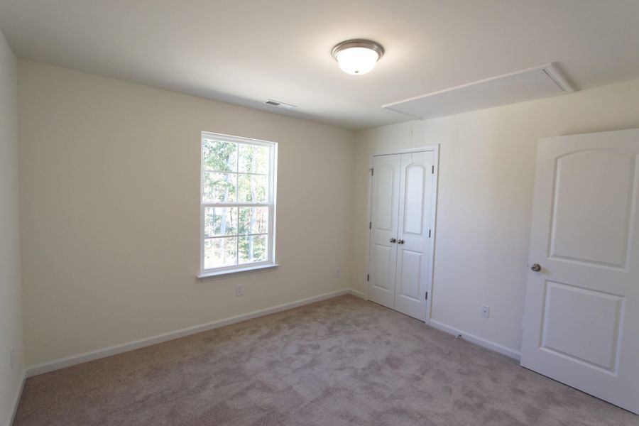 Representative unfurnished interior of a home built from the Burlington by Keystone Homes NC in The Wilcox, Greensboro (Image 28).