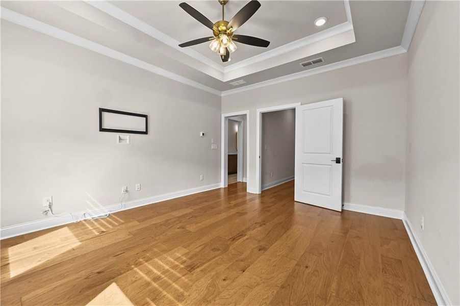 Spacious, unfurnished interior of a new home in , Johns Creek (Image 29).