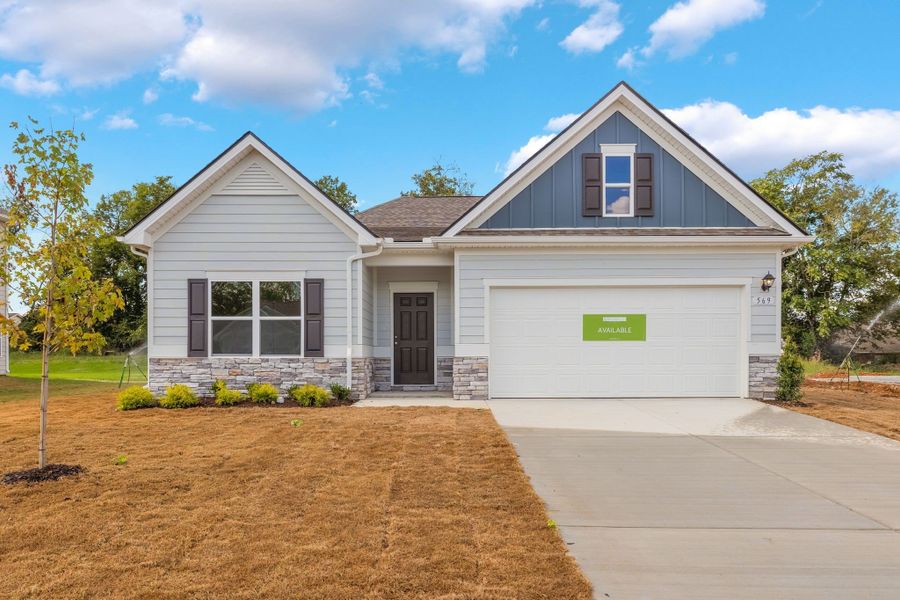 Your first look at your new home!!! Your first look at your new home!!!