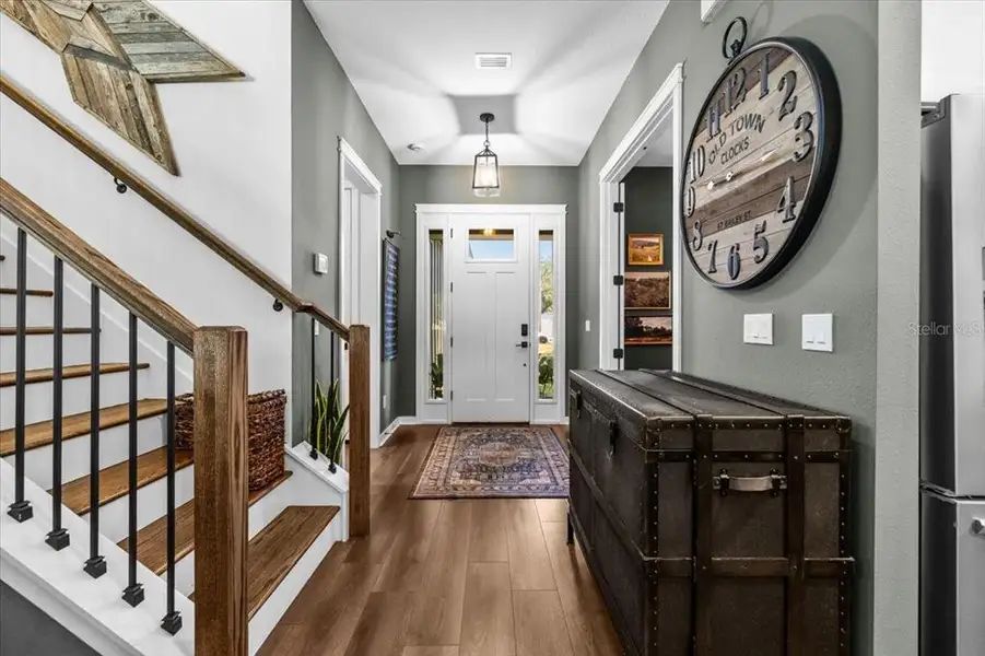 Furnished interior view inside a new home in , Tampa (Image 5).