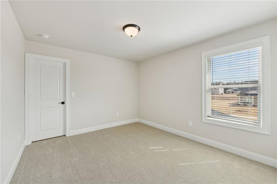 Spacious, unfurnished interior of a new home in River Pointe, Monroe (Image 22).