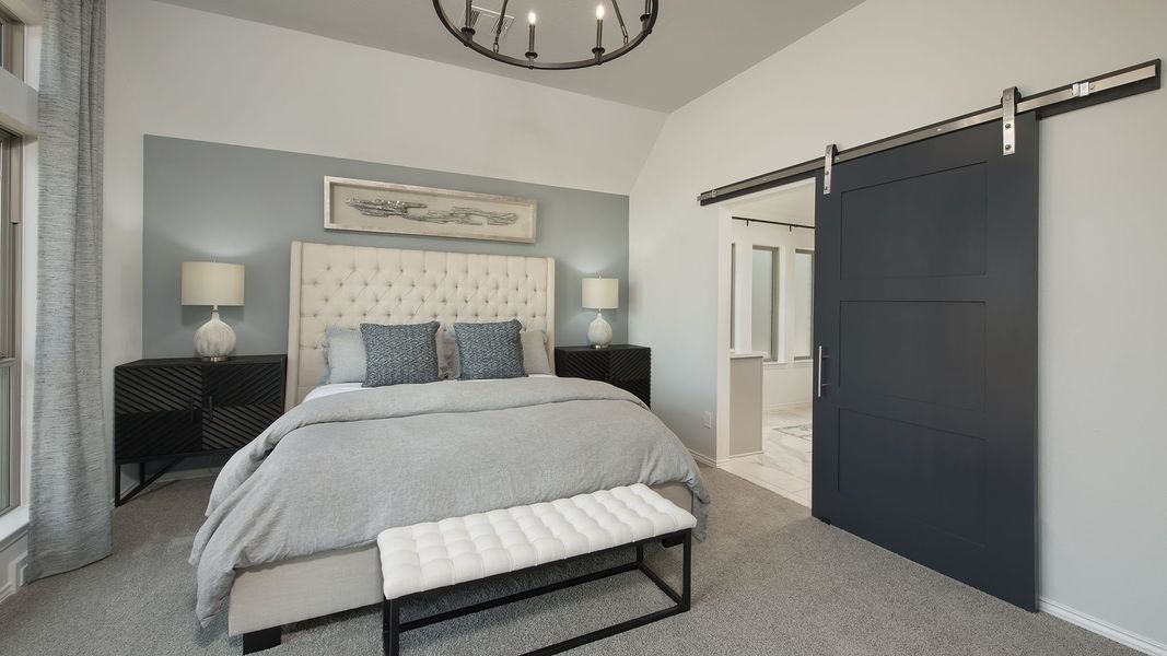 Furnished interior view inside a new home in Candela, Richmond (Image 103).