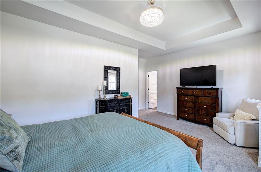 Furnished interior view inside a new home in , Cartersville (Image 19).