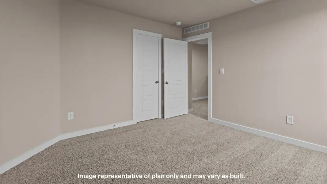 Spacious, unfurnished interior of a new home in Homestead at Parks Bell Ranch, Odessa (Image 25).