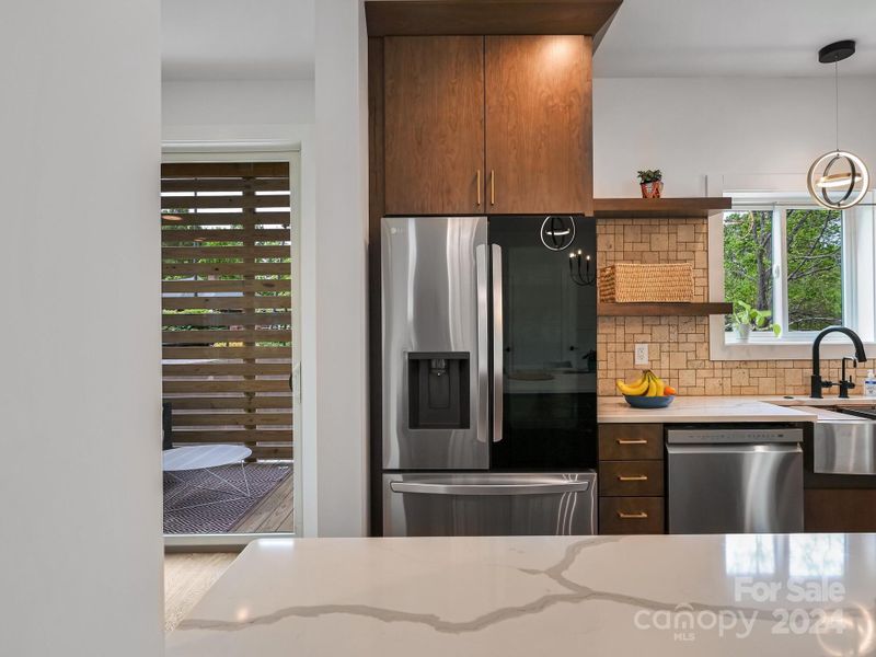 Furnished interior view inside a new home in , Asheville (Image 33). Furnished interior view inside a new home in , Asheville (Image 33).