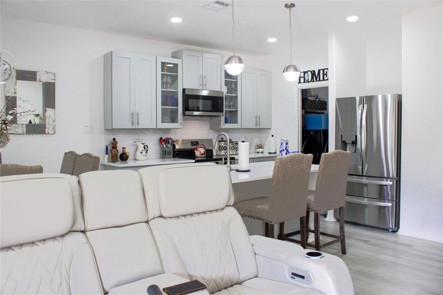 Furnished interior view inside a new home in , Granbury (Image 16).