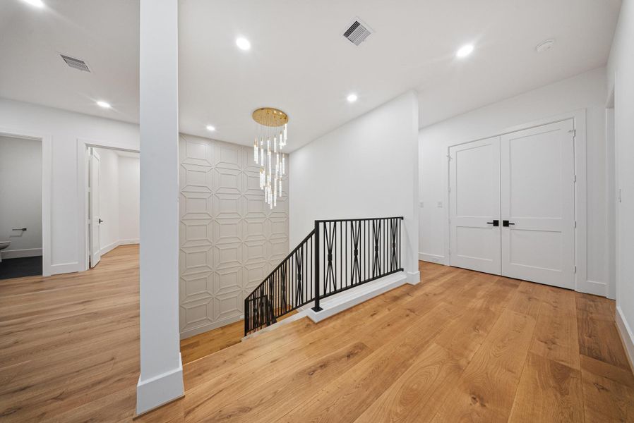 Spacious, unfurnished interior of a new home in , Houston (Image 20).