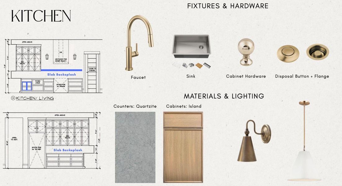 View of a document with a collage of images