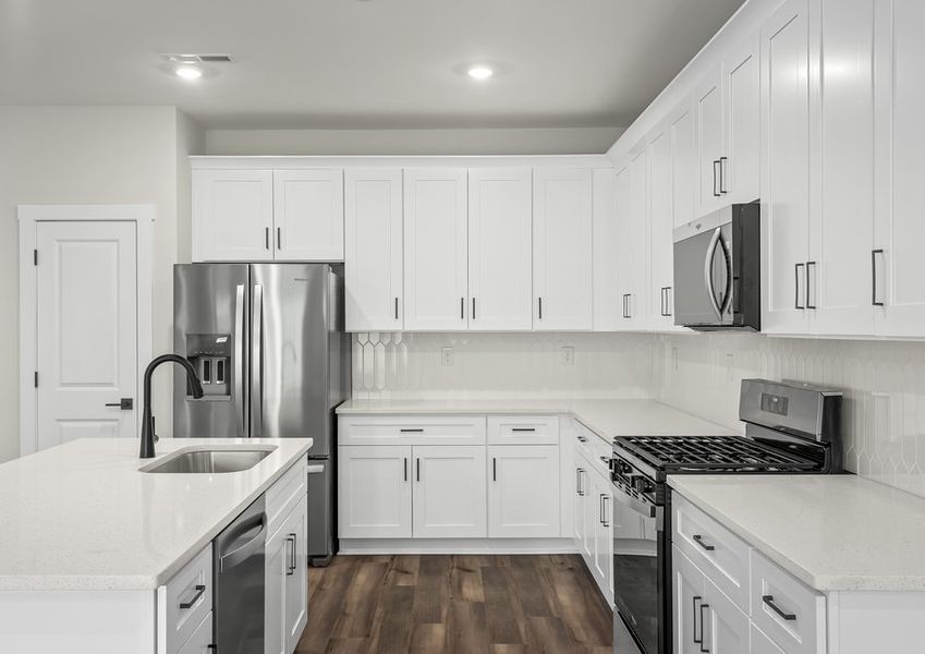 Chefs of all skill levels will fall in love with this upgraded kitchen