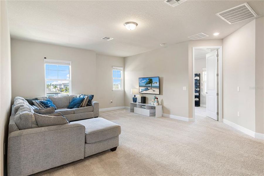 Furnished interior view inside a new home in , Minneola (Image 34).