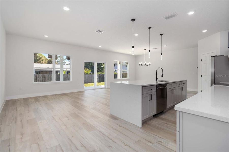 Spacious, unfurnished interior of a new home in , Palm Bay (Image 17). Spacious, unfurnished interior of a new home in , Palm Bay (Image 17).