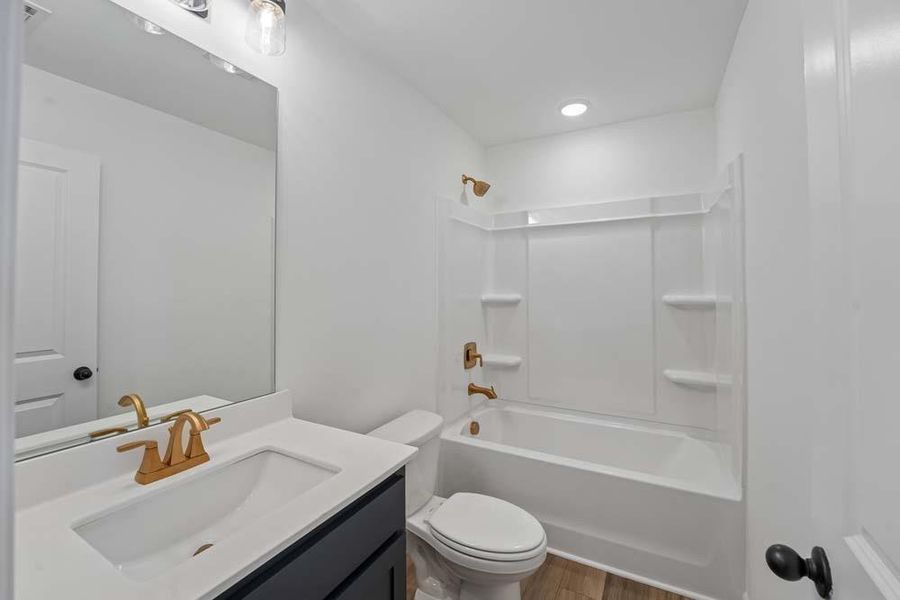 Furnished interior view inside a new home in Laurelwood, Douglasville (Image 6).