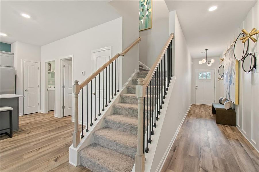Furnished interior view inside a new home in Diamante, Stockbridge (Image 10).