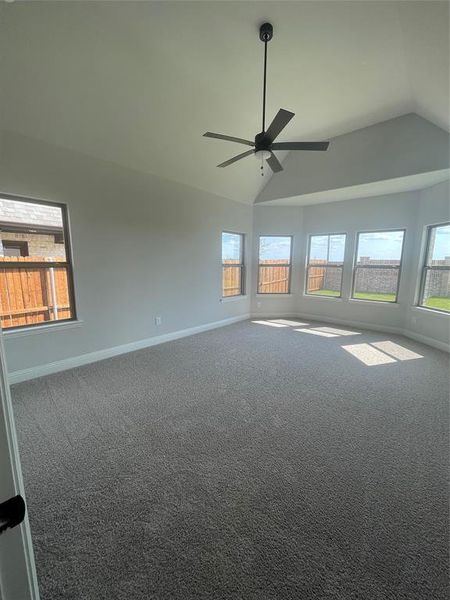 Spacious, unfurnished interior of a new home in Mercer Meadows, Royse City (Image 10). Spacious, unfurnished interior of a new home in Mercer Meadows, Royse City (Image 10).