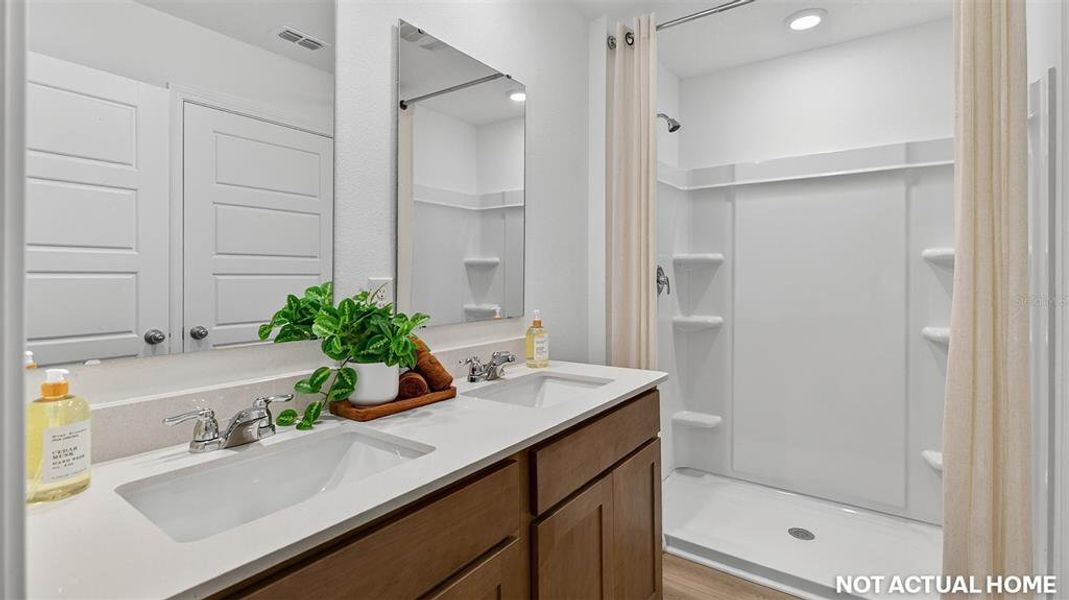 Furnished interior view inside a new home in , Bunnell (Image 8).