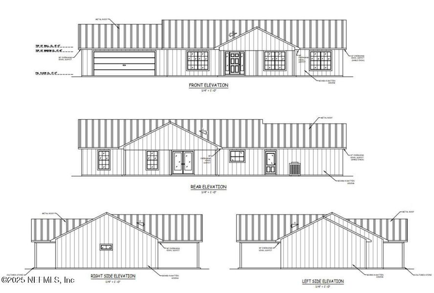 Exterior rendering of this home design in , Palatka, FL (Image 1).