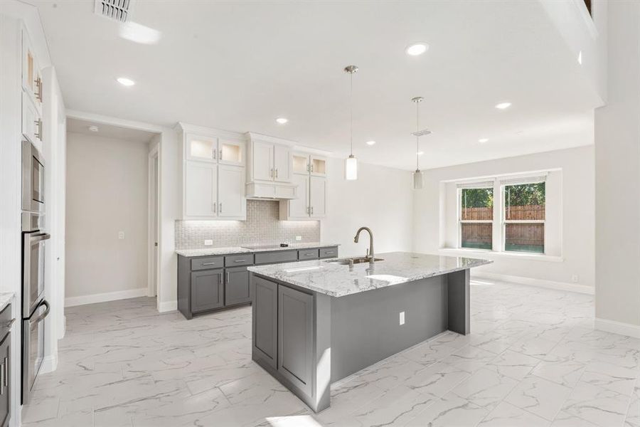 Furnished interior view inside a new home in Ridgepoint, Midlothian (Image 15). Furnished interior view inside a new home in Ridgepoint, Midlothian (Image 15).