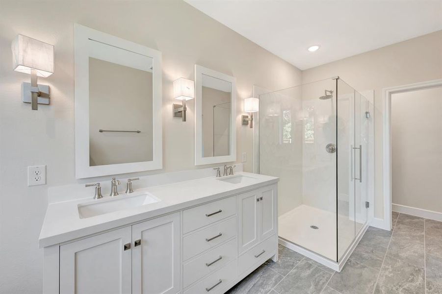 Furnished interior view inside a new home in Heritage Ranch, Sherman (Image 14). Furnished interior view inside a new home in Heritage Ranch, Sherman (Image 14).