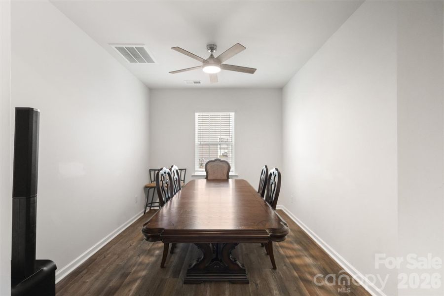 Furnished interior view inside a new home in Secrest Commons, Monroe (Image 9). Furnished interior view inside a new home in Secrest Commons, Monroe (Image 9).