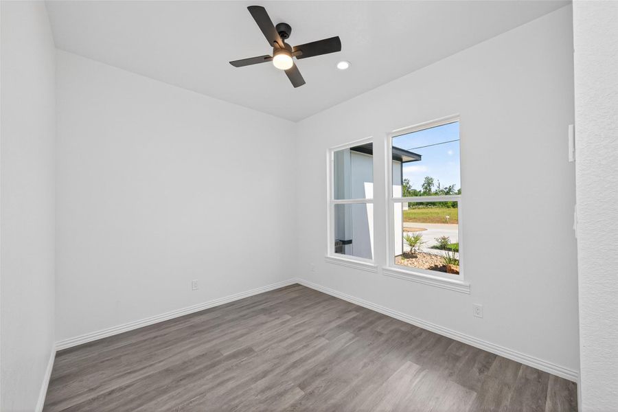 Secondary bedrooms designed with comfort and functionality in mind, each featuring stylish finishes and spacious layouts. Bedroom # 3.
