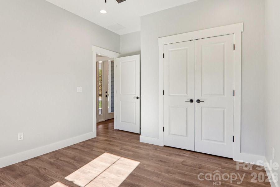 Spacious, unfurnished interior of a new home in , Hendersonville (Image 35).