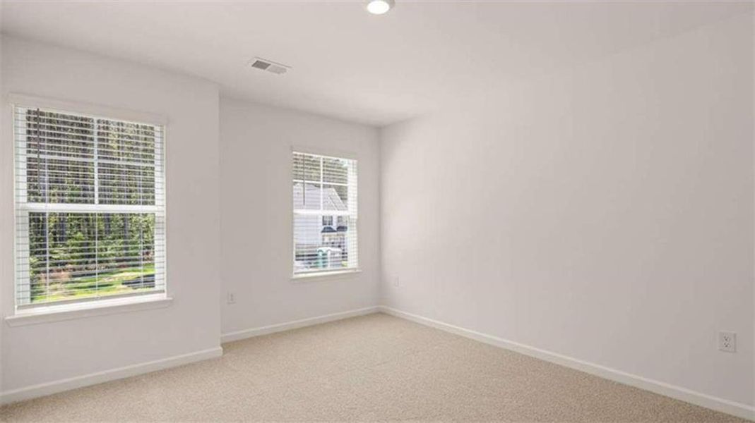 Spacious, unfurnished interior of a new home in Wildwood, Covington (Image 40).