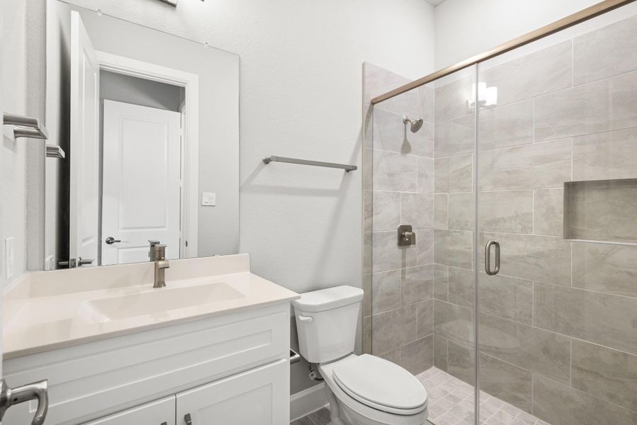 Furnished interior view inside a new home in Kresston, Magnolia (Image 6). Furnished interior view inside a new home in Kresston, Magnolia (Image 6).