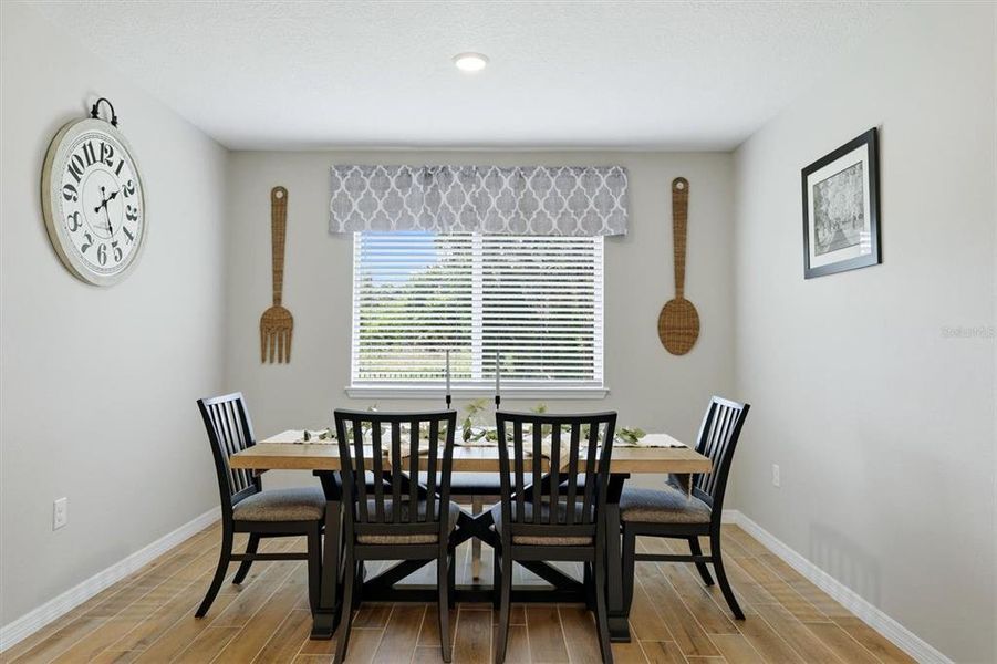 Furnished interior view inside a new home in , Parrish (Image 5).
