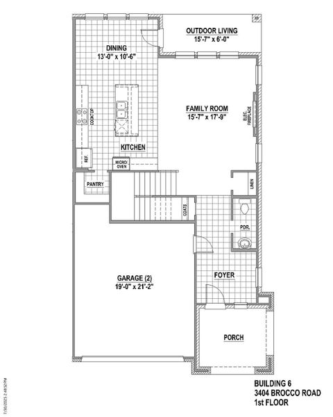 TH Building 6 Unit 2 ML 1st Floor