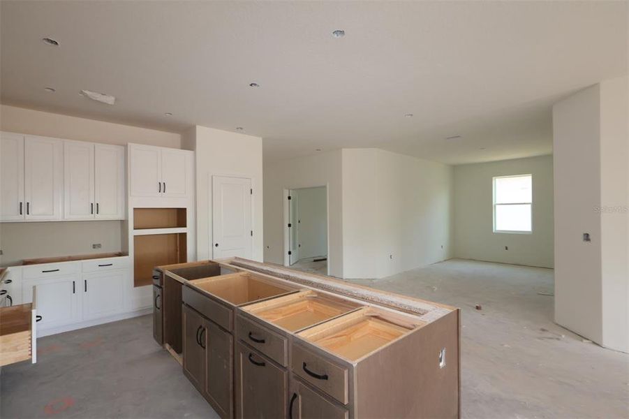 In-progress construction of a new home in Waterset Tradition Series, Apollo Beach, FL (Image 11).