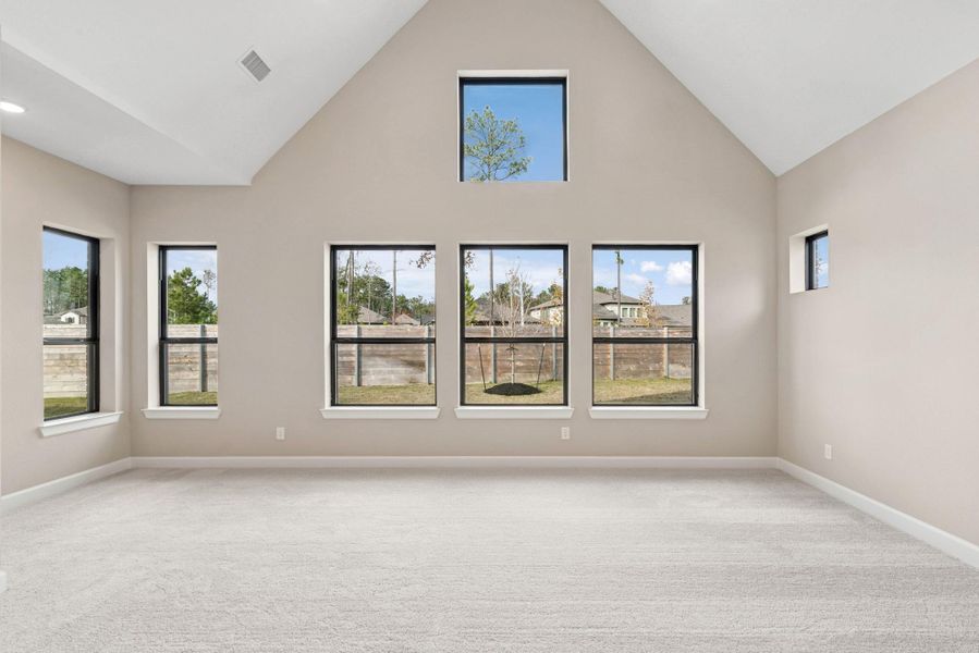Spacious, unfurnished interior of a new home in ARTAVIA 65' Homesites, Conroe (Image 25).
